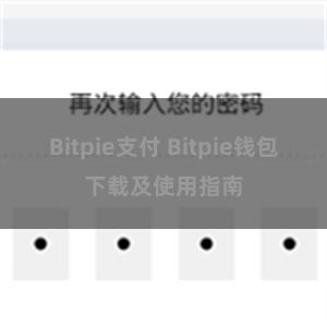 Bitpie支付 Bitpie钱包下载及使用指南