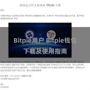 Bitpie用户 Bitpie钱包下载及使用指南