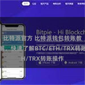 比特派官方 比特派钱包转账教程详解，快速了解BTC/ETH/TRX转账操作