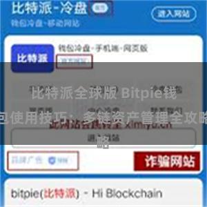 比特派全球版 Bitpie钱包使用技巧：多链资产管理全攻略