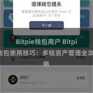 Bitpie钱包用户 Bitpie钱包使用技巧：多链资产管理全攻略