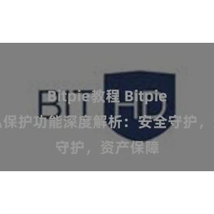 Bitpie教程 Bitpie钱包隐私保护功能深度解析：安全守护，资产保障