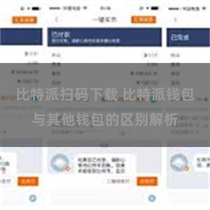 比特派扫码下载 比特派钱包与其他钱包的区别解析