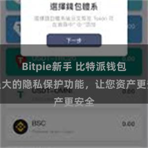 Bitpie新手 比特派钱包：强大的隐私保护功能，让您资产更安全