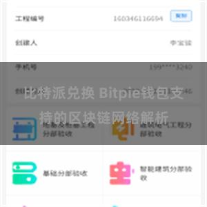 比特派兑换 Bitpie钱包支持的区块链网络解析