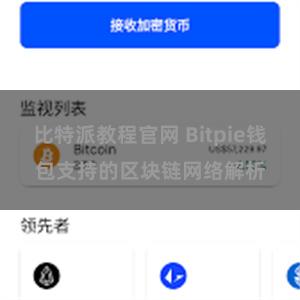 比特派教程官网 Bitpie钱包支持的区块链网络解析