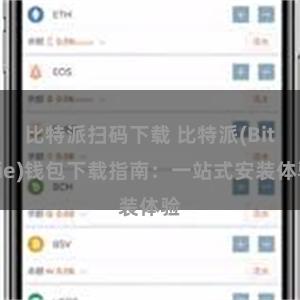 比特派扫码下载 比特派(Bitpie)钱包下载指南：一站式安装体验