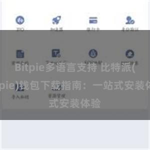 Bitpie多语言支持 比特派(Bitpie)钱包下载指南：一站式安装体验