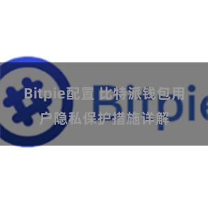 Bitpie配置 比特派钱包用户隐私保护措施详解