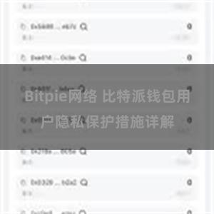 Bitpie网络 比特派钱包用户隐私保护措施详解