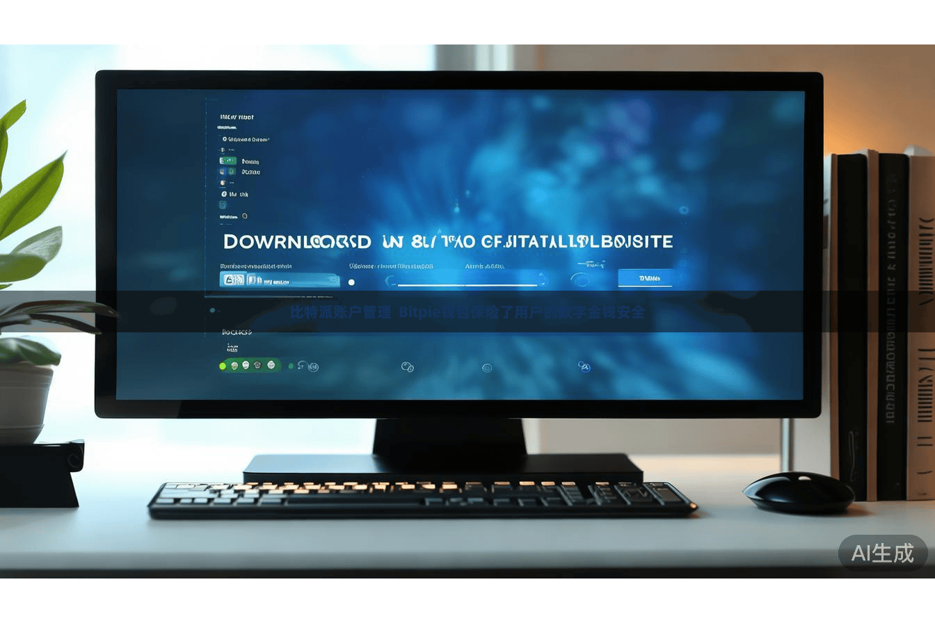 比特派账户管理  Bitpie钱包保险了用户的数字金钱安全