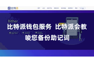 比特派钱包服务  比特派会教唆您备份助记词