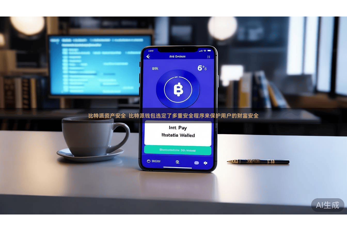 比特派资产安全 比特派钱包选定了多重安全程序来保护用户的财富安全