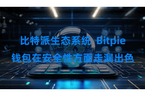 比特派生态系统  Bitpie钱包在安全性方面走漏出色
