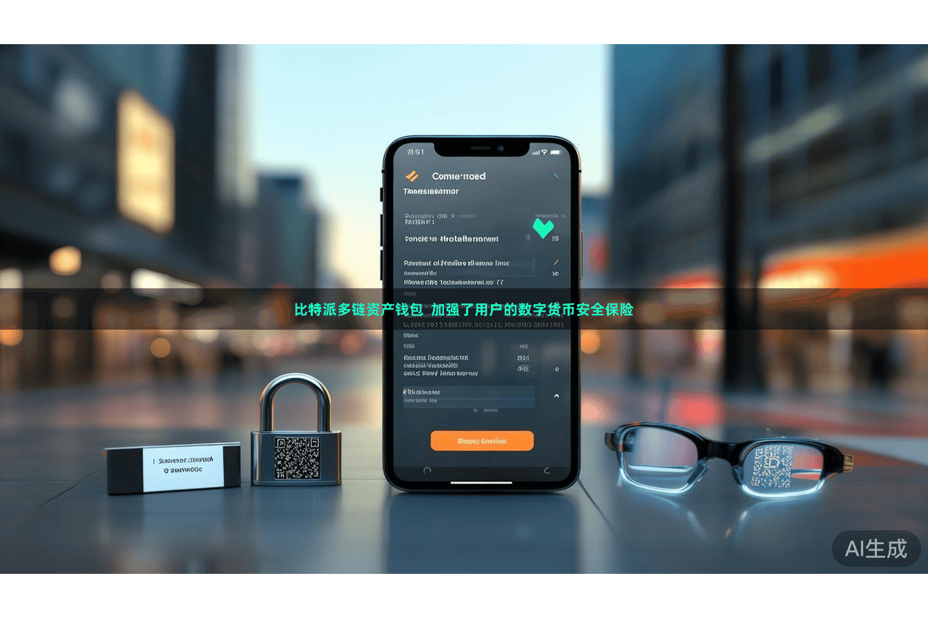 比特派多链资产钱包  加强了用户的数字货币安全保险